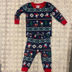 Pajamas - Blue and Red Gnomes